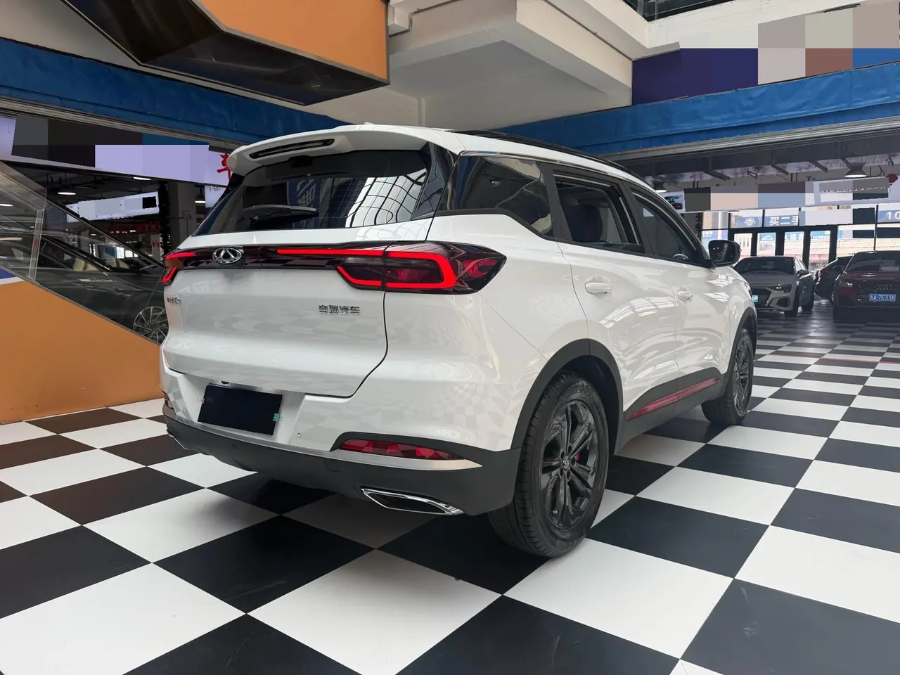 Chery 2022 Ruihu 7 1.5T Stepless Super Edition Super Warrior Automatic Gear 14