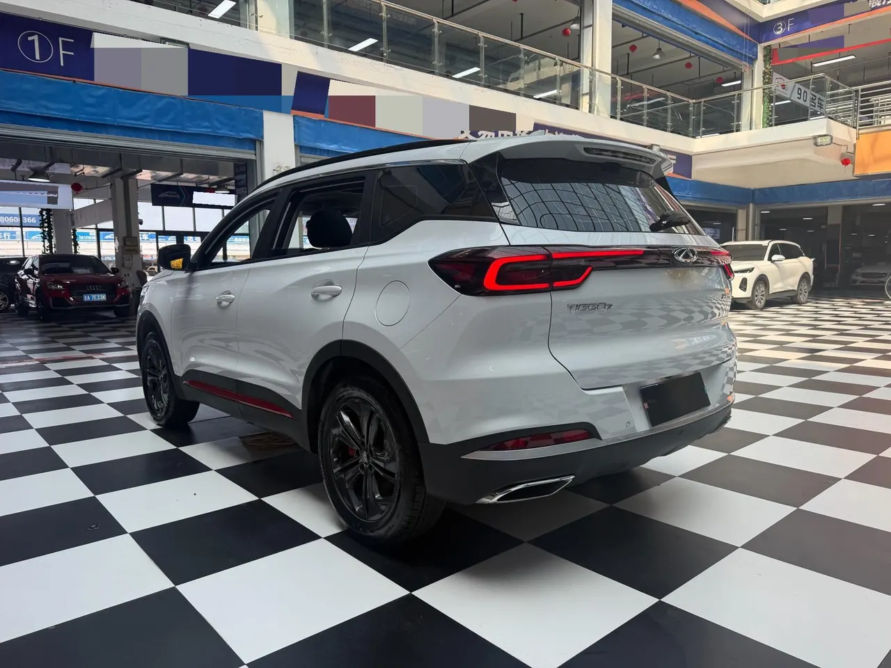 Chery 2022 Ruihu 7 1.5T Stepless Super Edition Super Warrior Automatic Gear 16