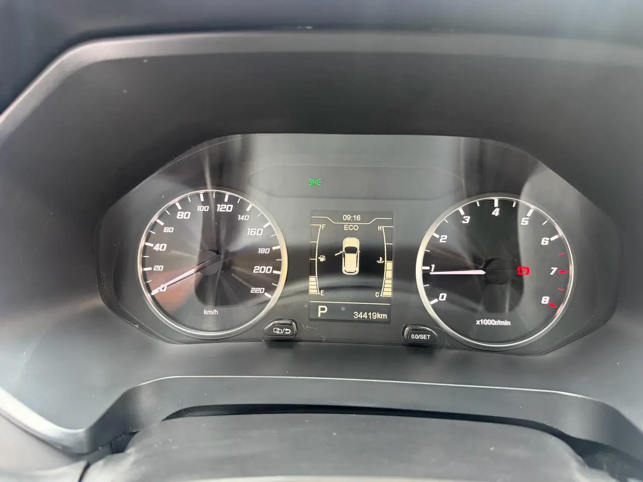 Chery 2022 Ruihu 7 1.5T Stepless Super Edition Super Warrior Automatic Gear 18