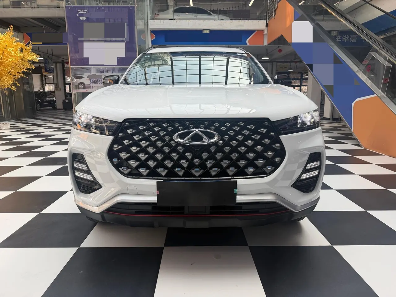 Chery 2022 Ruihu 7 1.5T Stepless Super Edition Super Warrior Automatic Gear 2