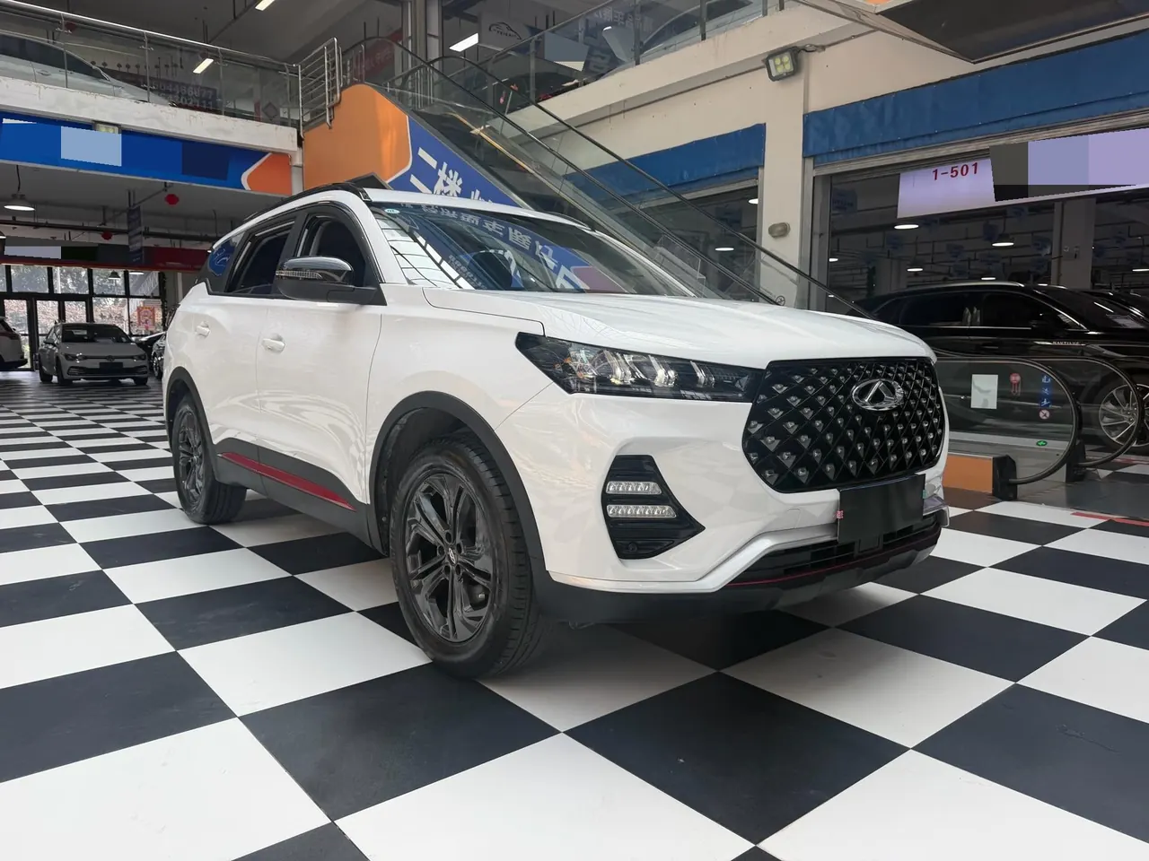 Chery 2022 Ruihu 7 1.5T Stepless Super Edition Super Warrior Automatic Gear 3