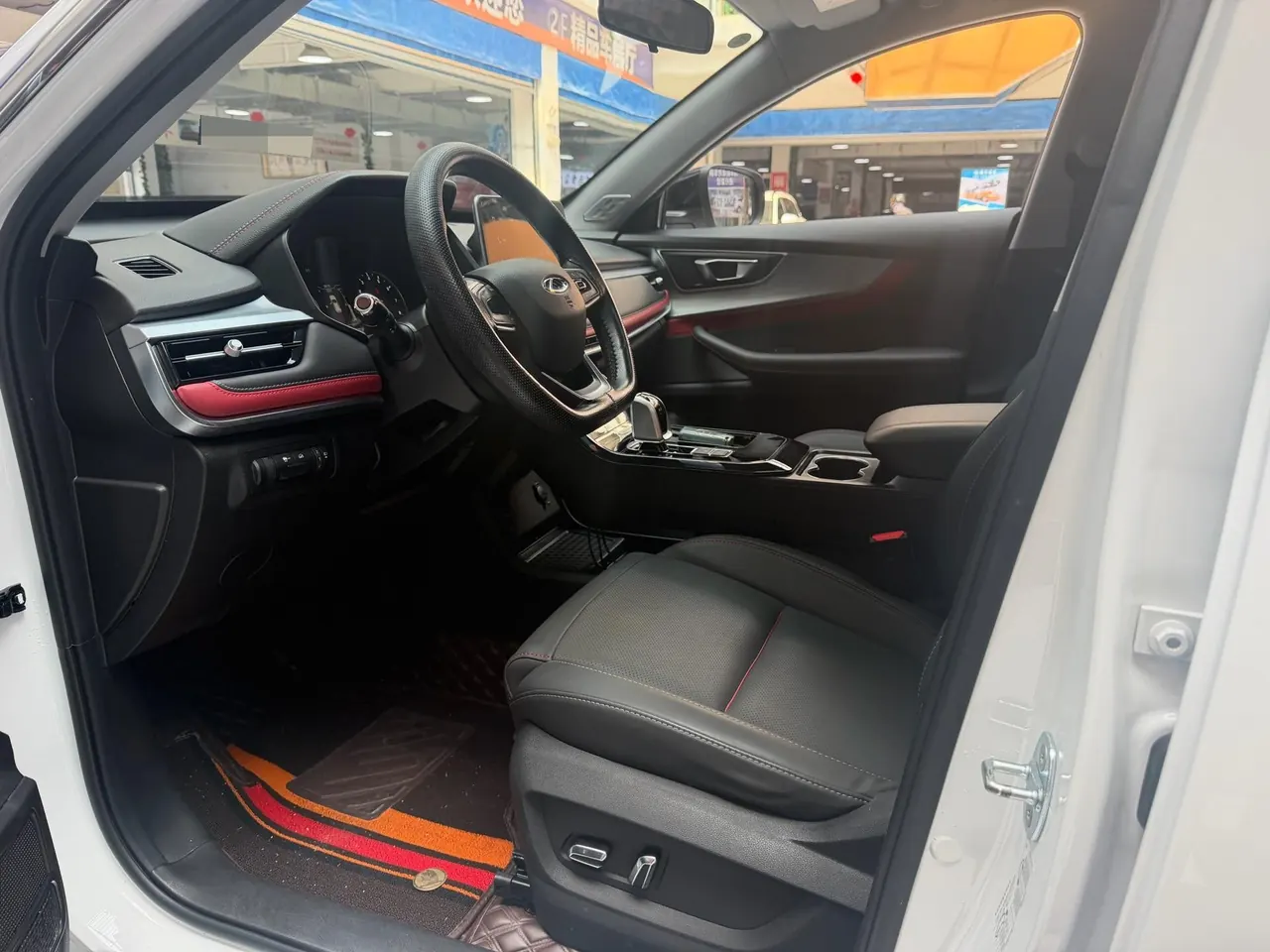 Chery 2022 Ruihu 7 1.5T Stepless Super Edition Super Warrior Automatic Gear 4