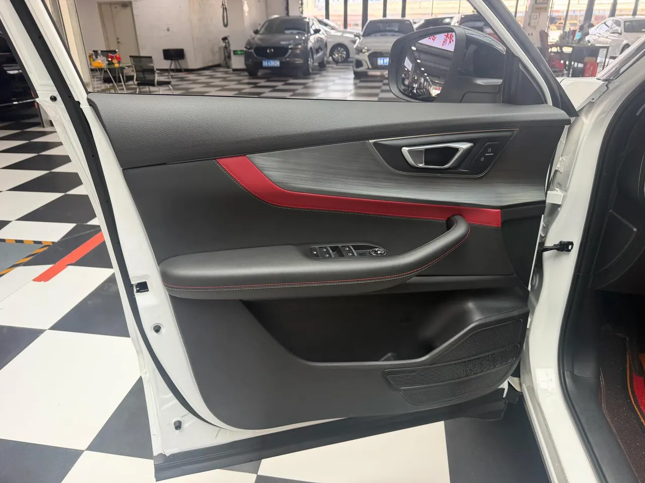 Chery 2022 Ruihu 7 1.5T Stepless Super Edition Super Warrior Automatic Gear 7