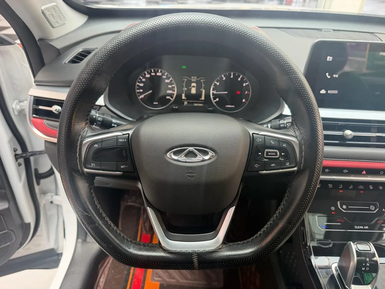 Chery 2022 Ruihu 7 1.5T Stepless Super Edition Super Warrior Automatic Gear 8