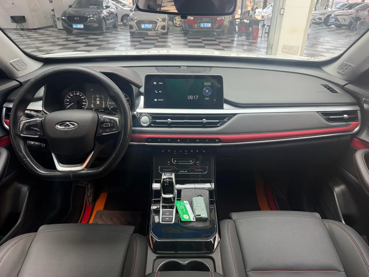 Chery 2022 Ruihu 7 1.5T Stepless Super Edition Super Warrior Automatic Gear 9