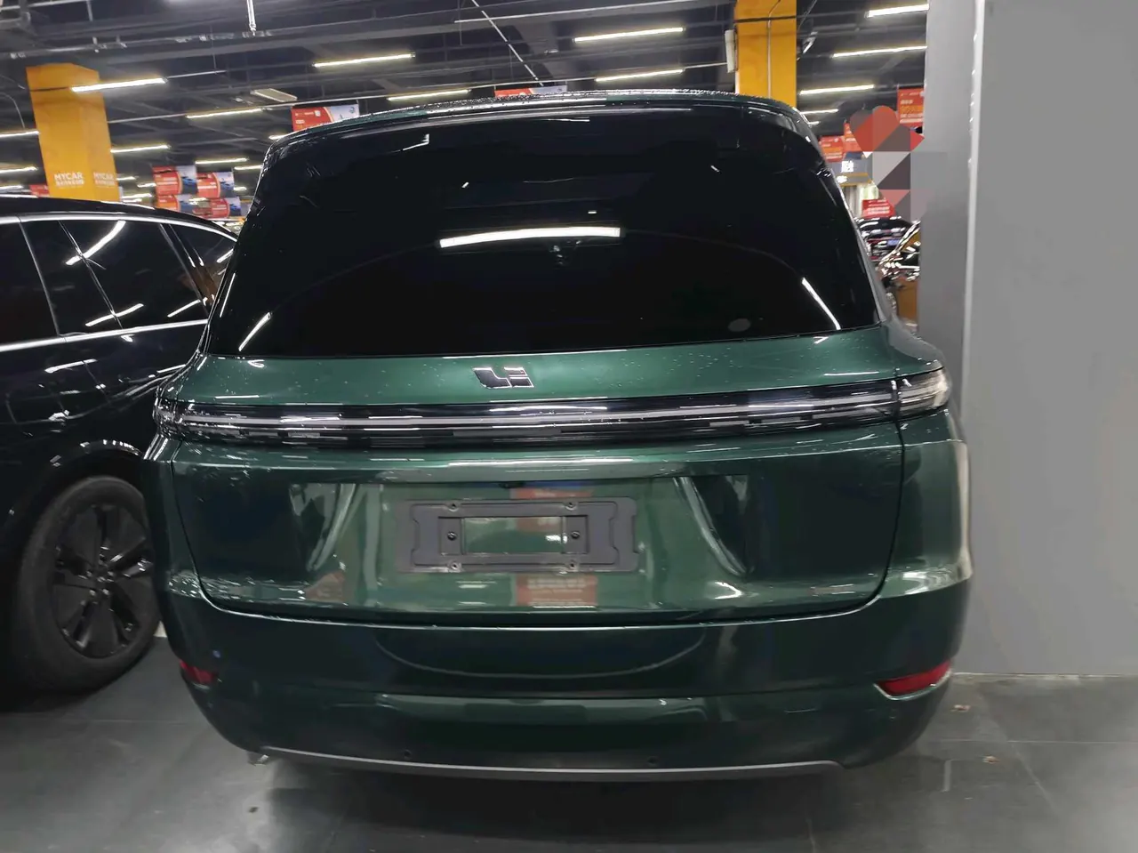 Li 2024 L9 Ultra automatic gear 2