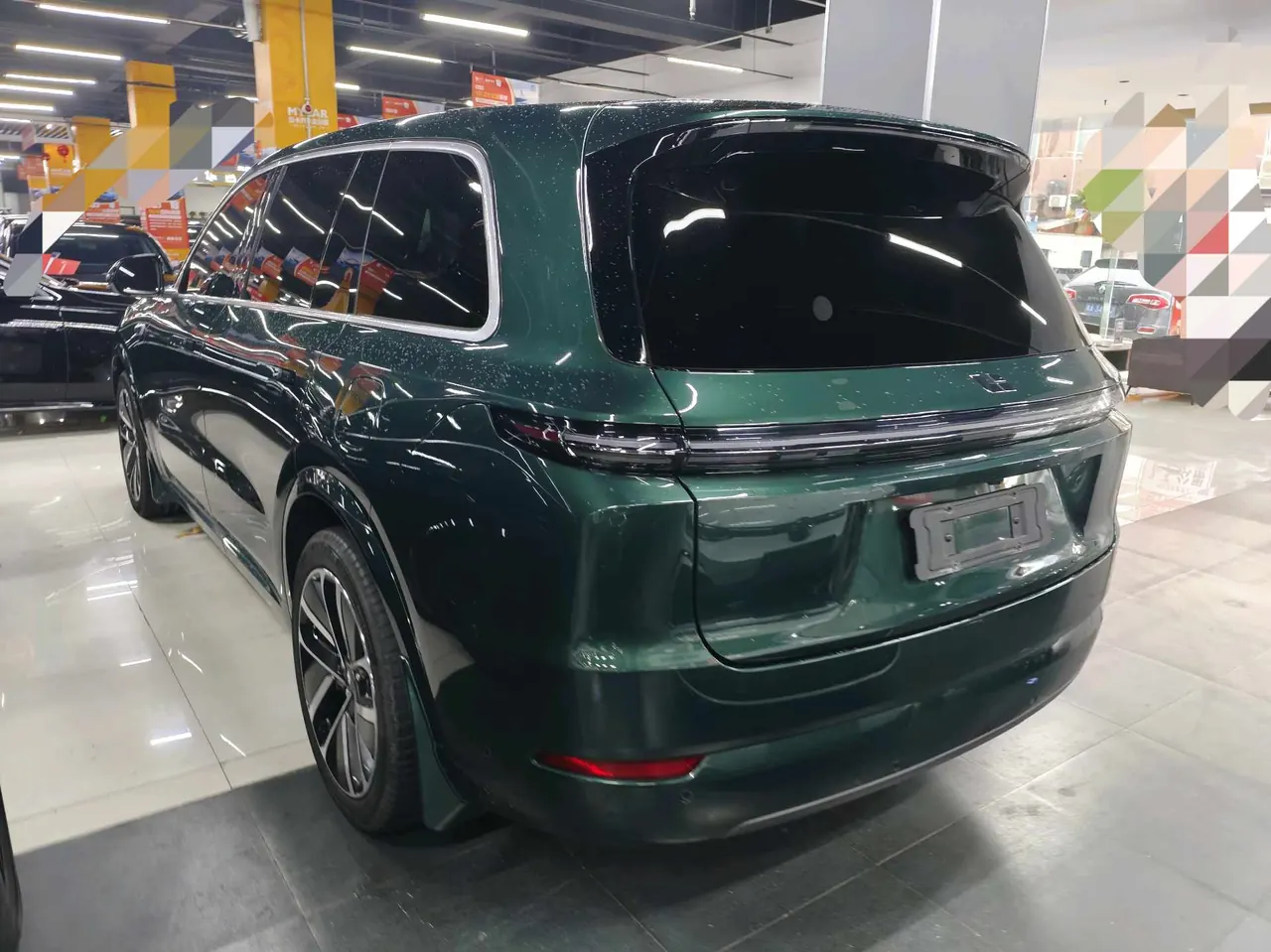 Li 2024 L9 Ultra automatic gear 3