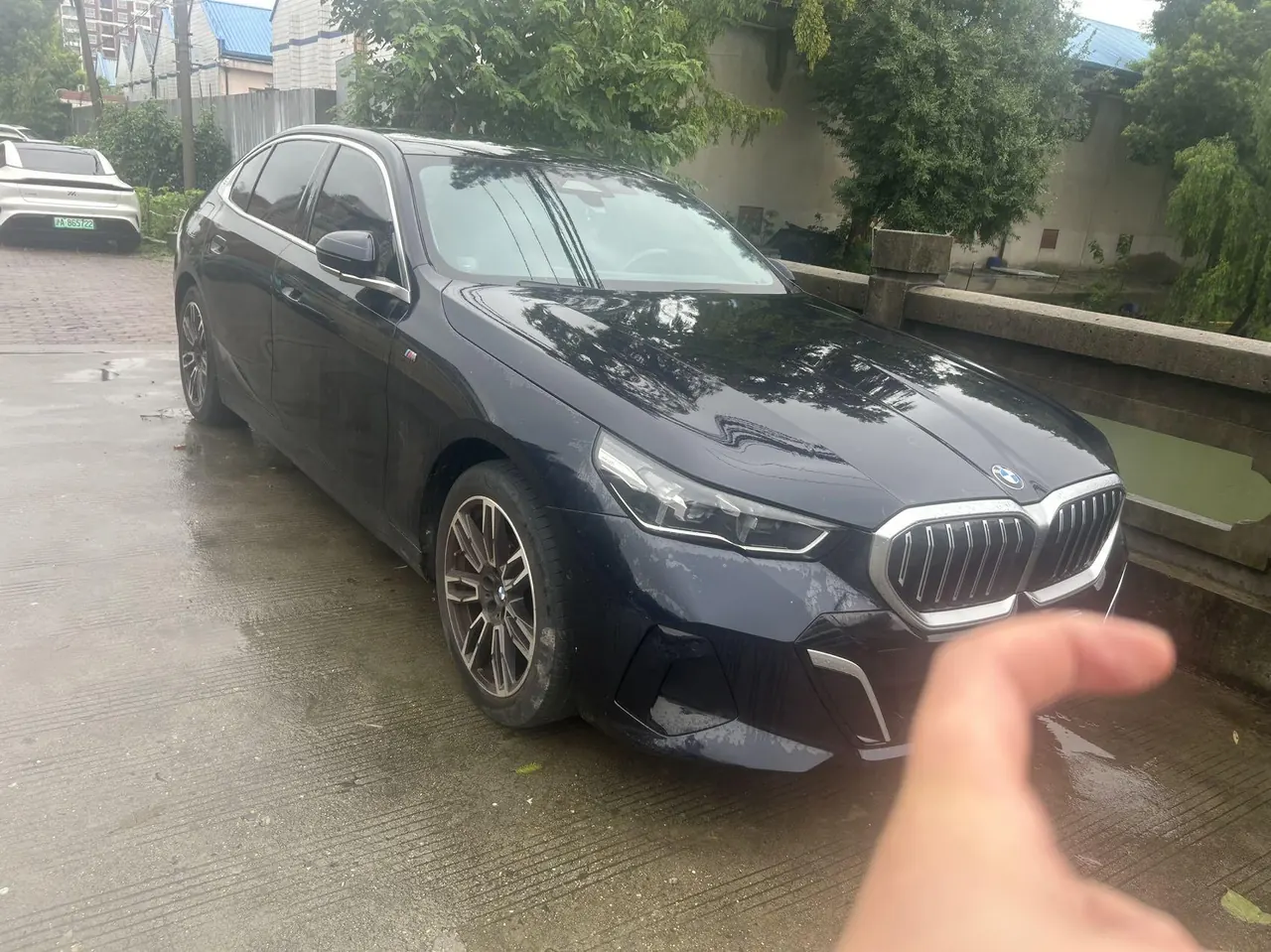 BMW 5 Series 2024 525Li 2.0T M Sports Suit Automatic Gear 3