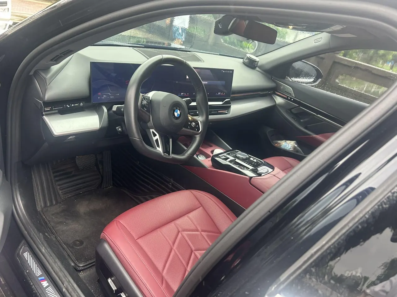 BMW 5 Series 2024 525Li 2.0T M Sports Suit Automatic Gear 6