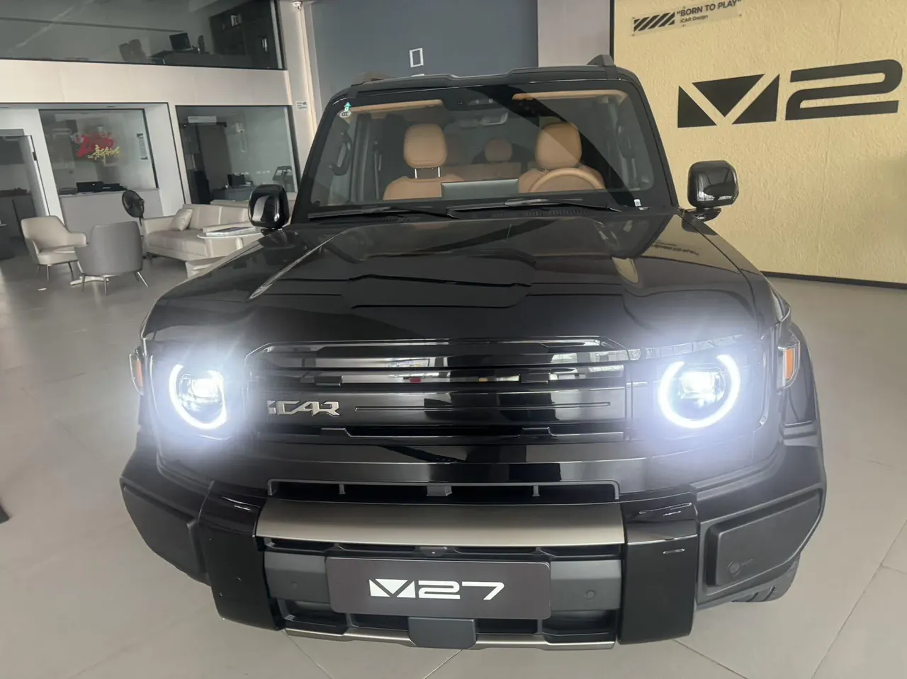 ICAR 2026 iCAR V 27 200KM 4WD Falcon 500 Automatic 2