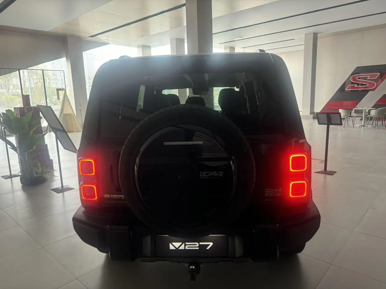 ICAR 2026 iCAR V 27 200KM 4WD Falcon 500 Automatic 7