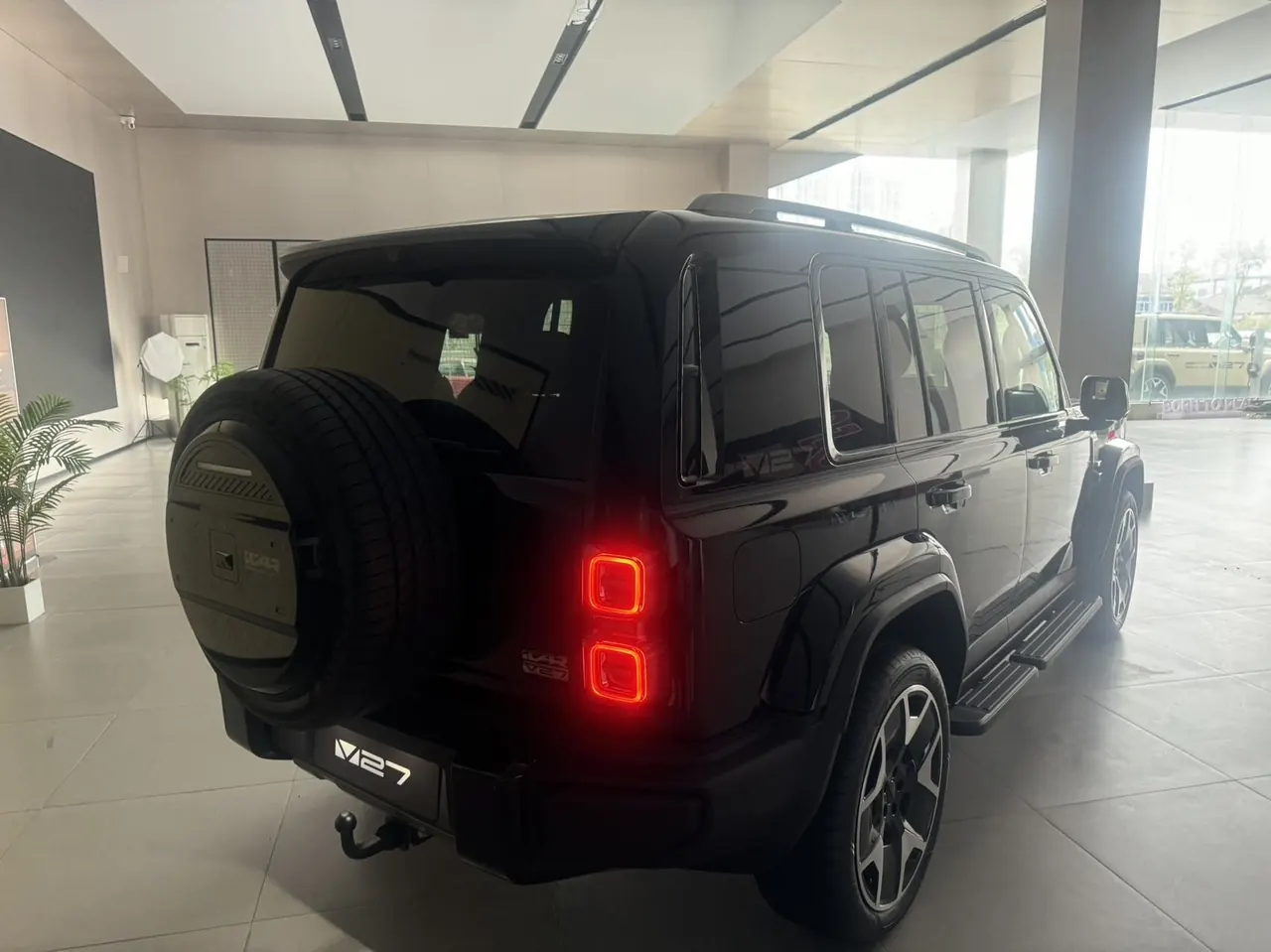 ICAR 2026 iCAR V 27 200KM 4WD Falcon 500 Automatic 8