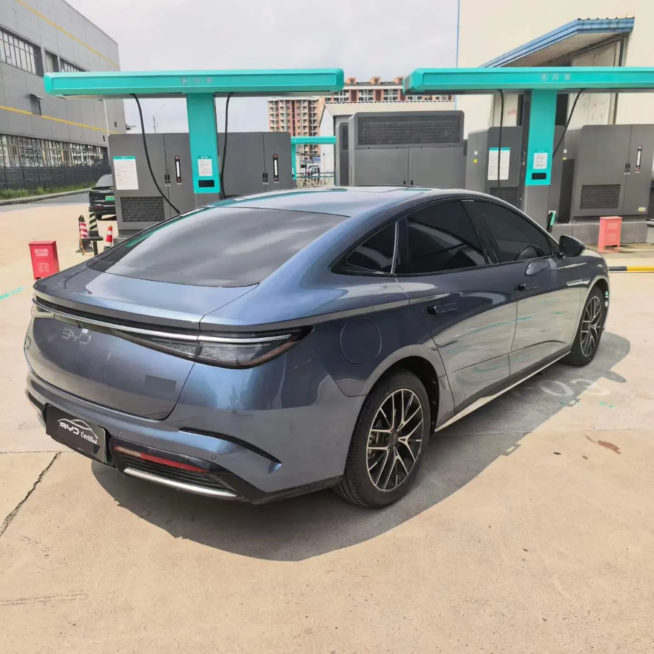 BYD 2025 seals 07 DM-i 1.5 stepless 125km noble automatic gear 4