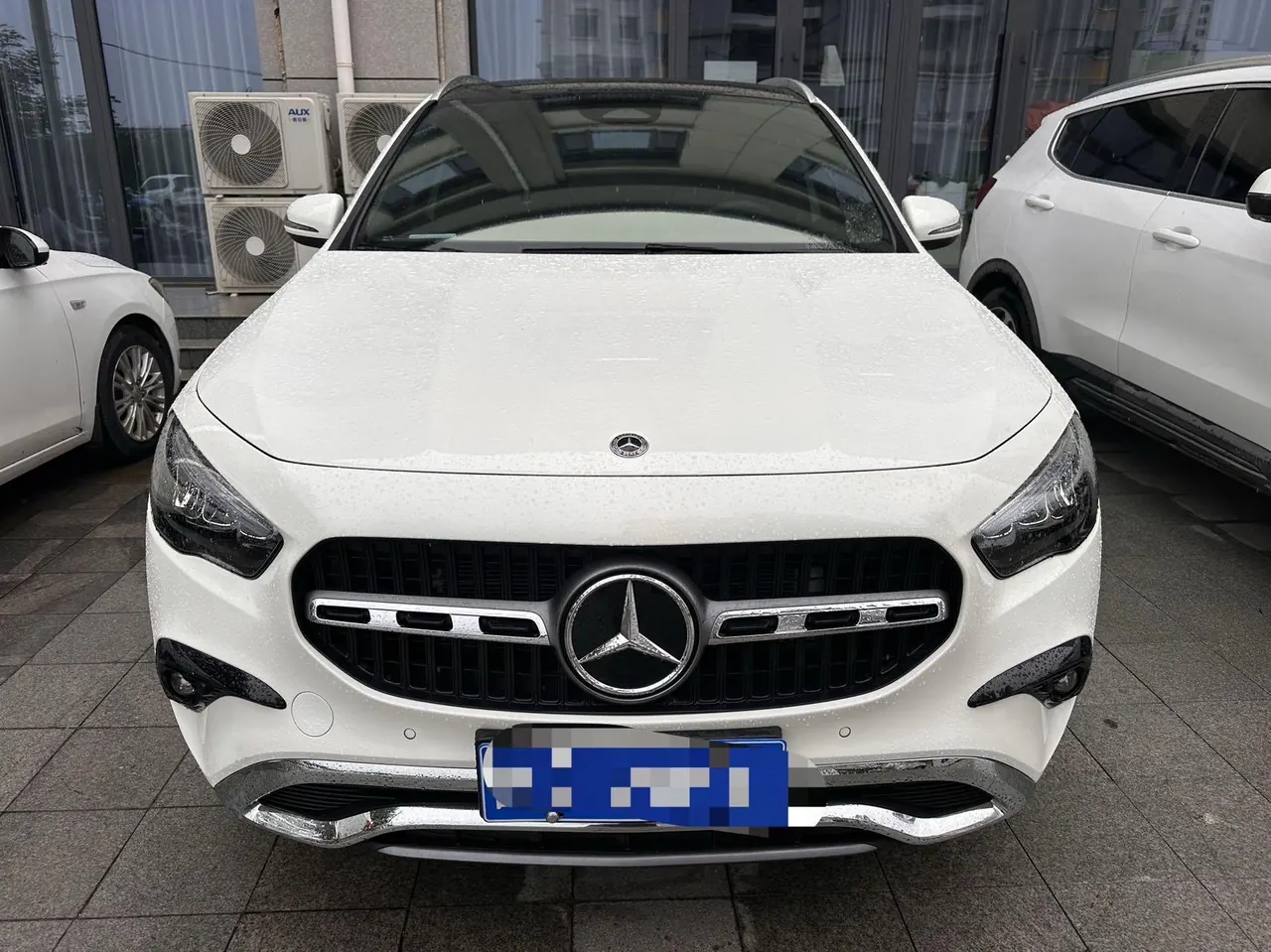 Mercedes Benz 2025 GLA 200 1.3T (modified) automatic gear 2