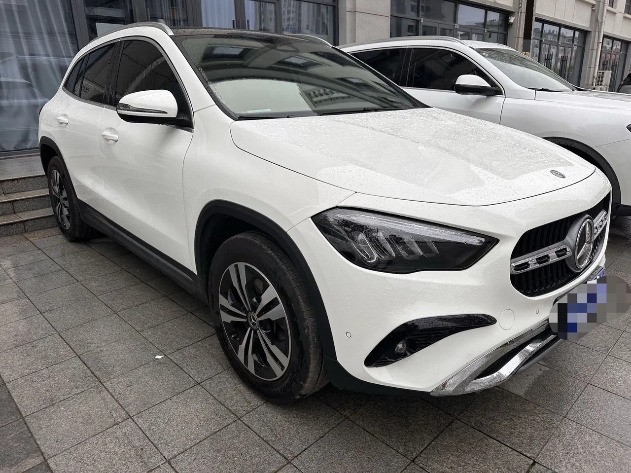 Mercedes Benz 2025 GLA 200 1.3T (modified) automatic gear 3