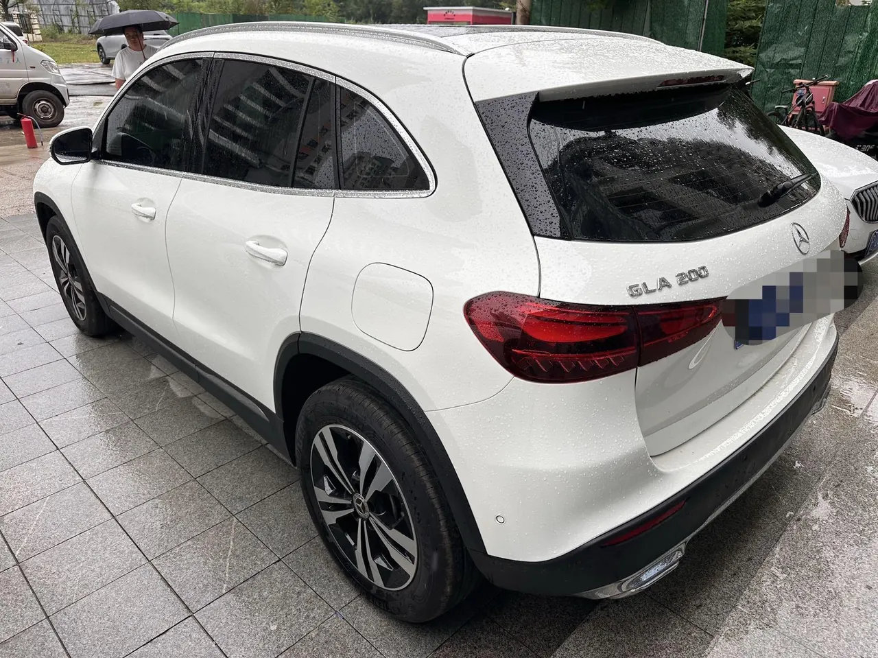 Mercedes Benz 2025 GLA 200 1.3T (modified) automatic gear 6