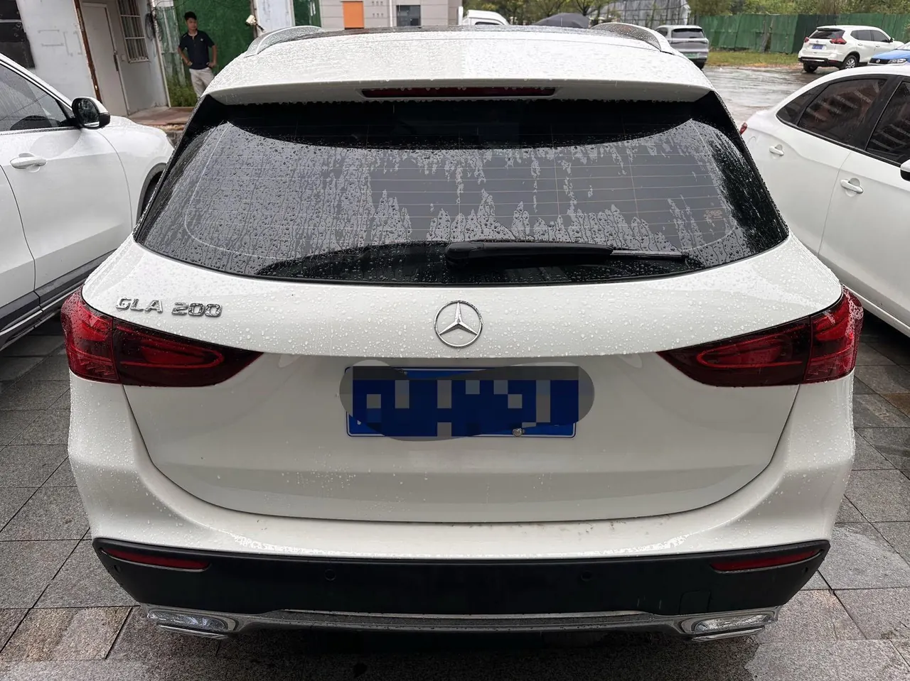 Mercedes Benz 2025 GLA 200 1.3T (modified) automatic gear 7