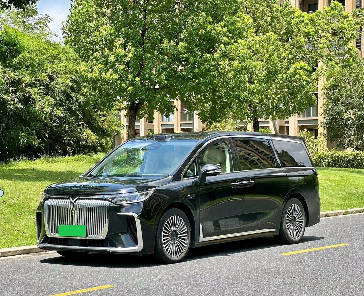 打开图片灯箱:Voyah 2024 Dreamers PHEV 1.5T Long Endurance Premium Edition Automatic Gear