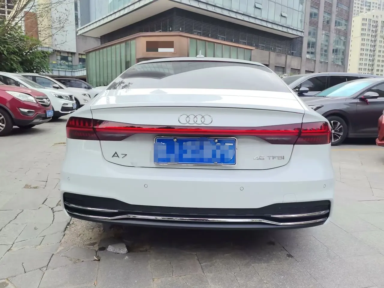 Audi A7 (Imported) 2024 A7 Sportback 2.0TFSI 45TFSI Automatic Gear Selection 2