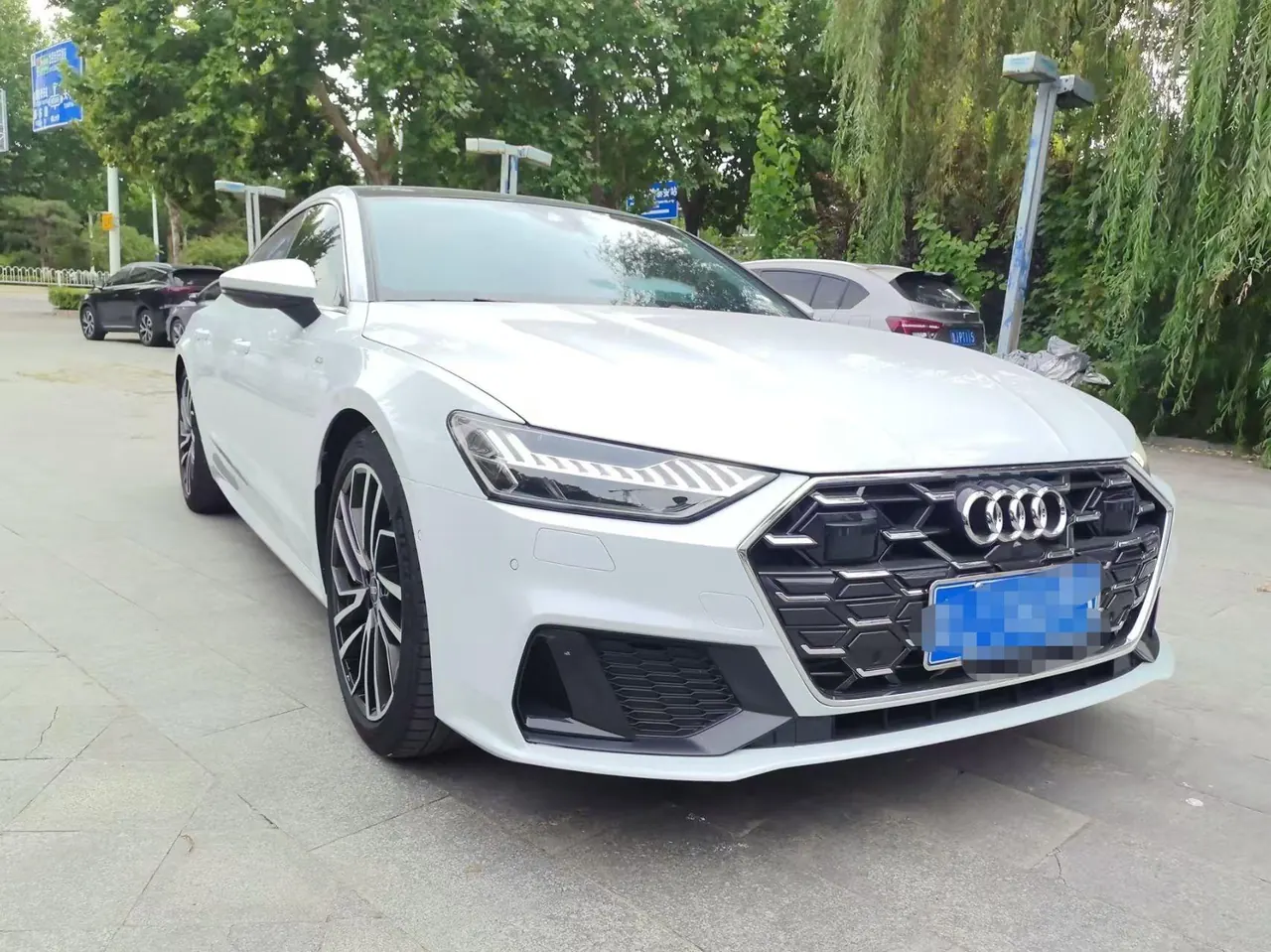 Audi A7 (Imported) 2024 A7 Sportback 2.0TFSI 45TFSI Automatic Gear Selection 3