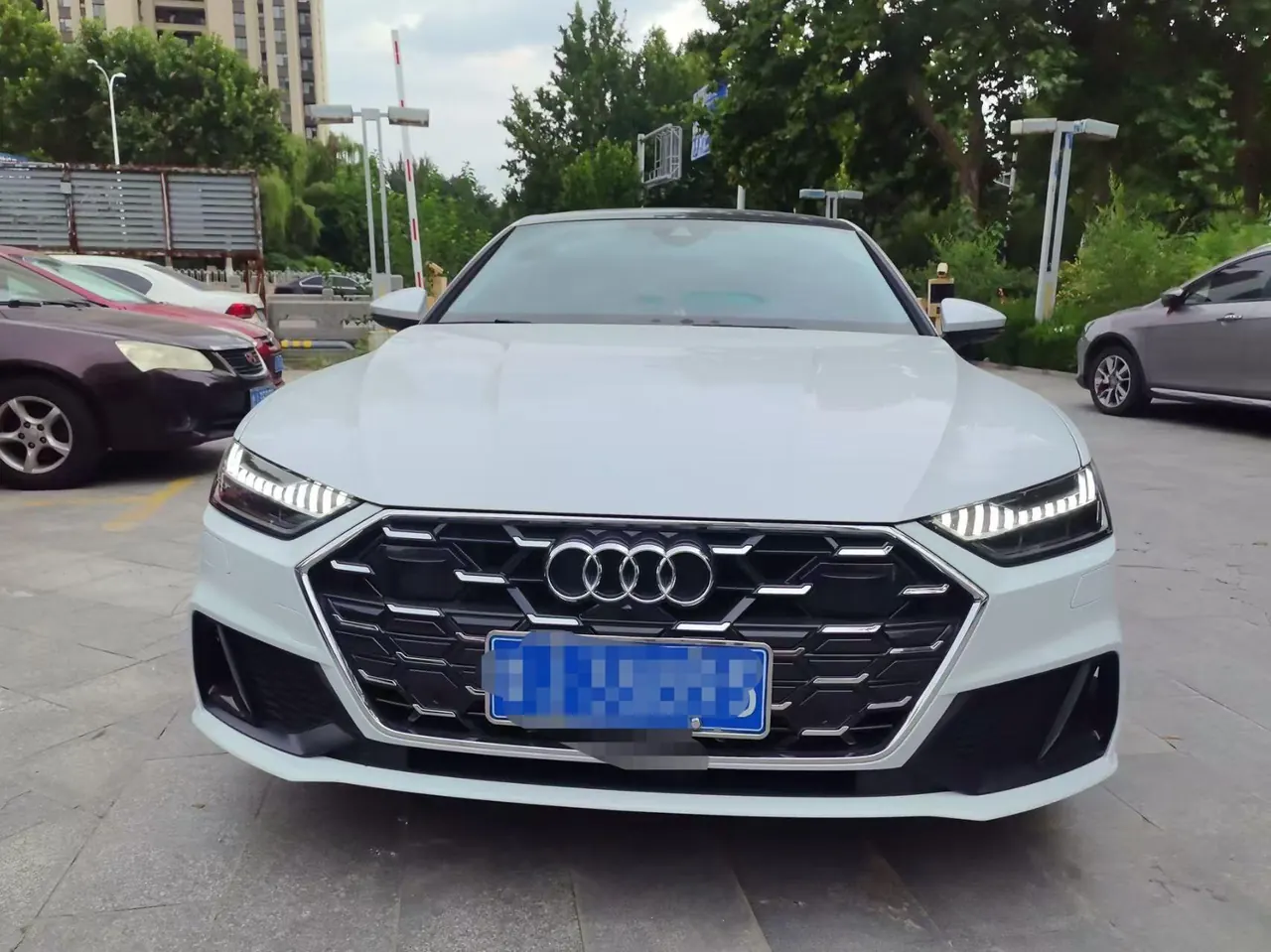 Audi A7 (Imported) 2024 A7 Sportback 2.0TFSI 45TFSI Automatic Gear Selection 4