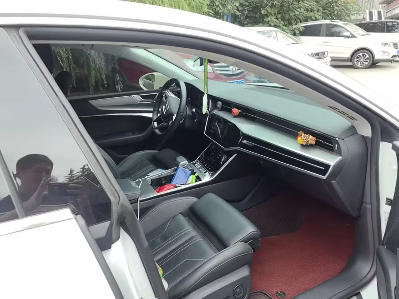Audi A7 (Imported) 2024 A7 Sportback 2.0TFSI 45TFSI Automatic Gear Selection 5