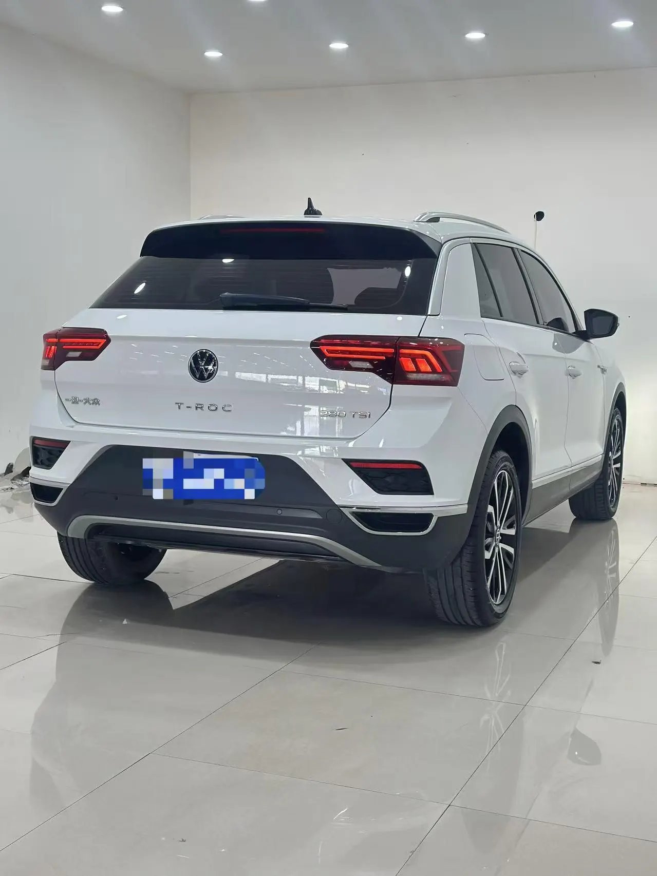 Volkswagen 2022 Tange 1.4TSI 280TSI Two-Drive Comfortable PLUS Automatic Gear 5