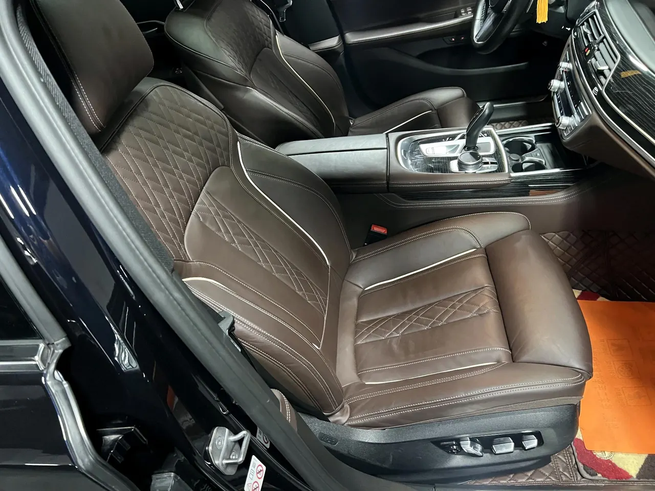BMW 7 Series (Imported) 2021 730Li 2.0T M Sports Suit Automatic Gear 12