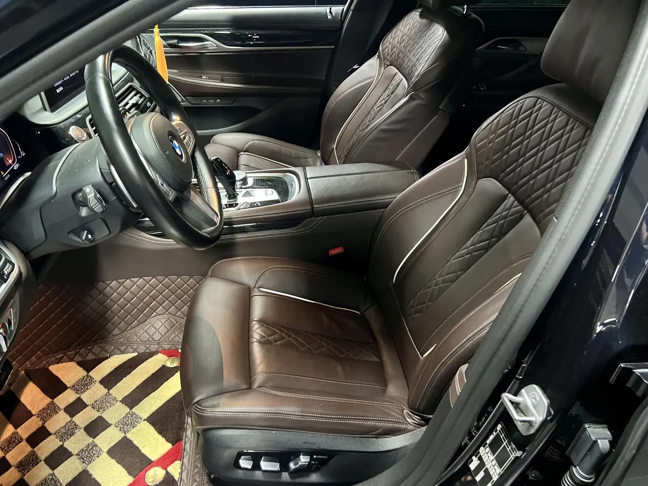 BMW 7 Series (Imported) 2021 730Li 2.0T M Sports Suit Automatic Gear 13