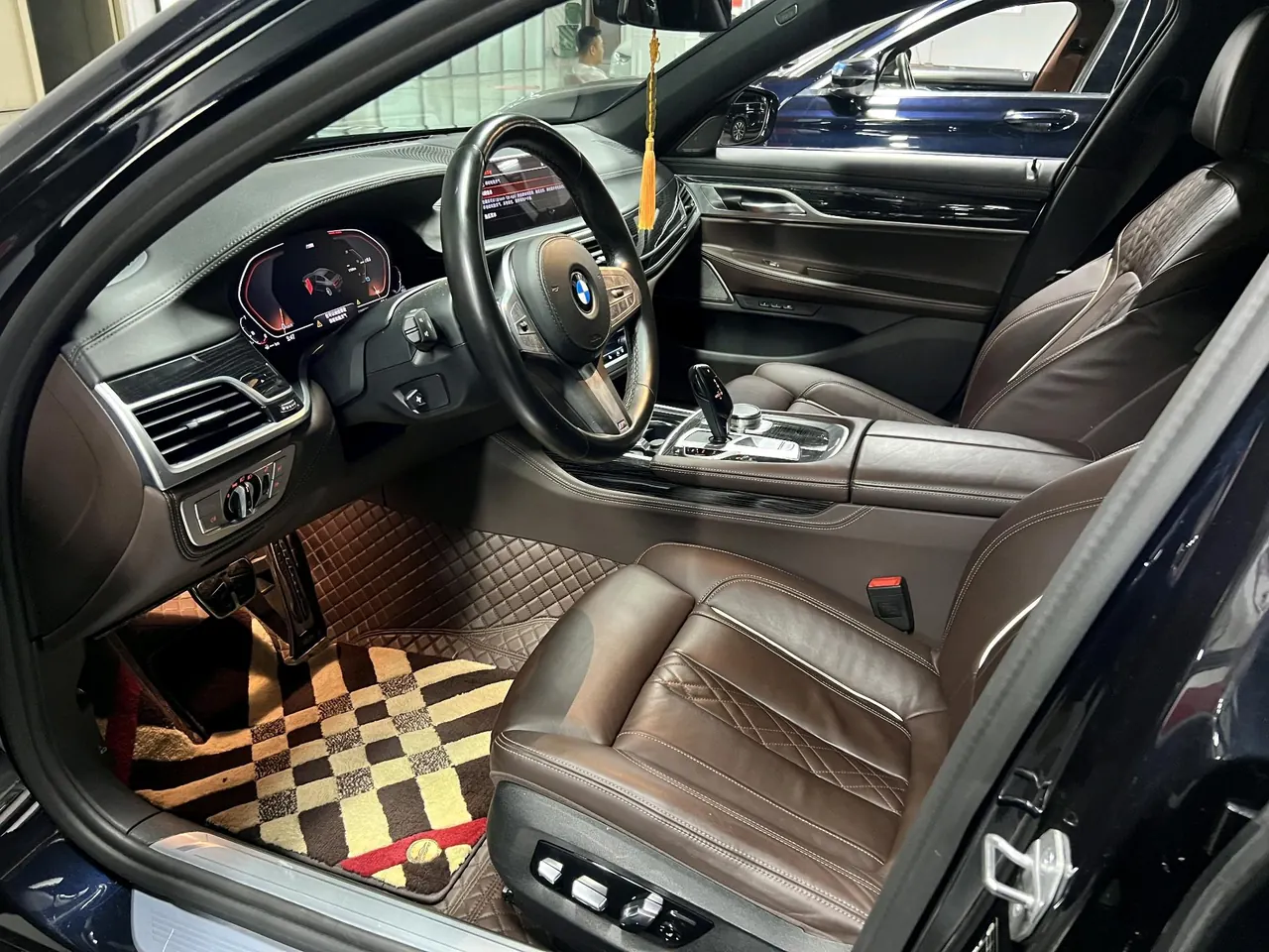 BMW 7 Series (Imported) 2021 730Li 2.0T M Sports Suit Automatic Gear 14