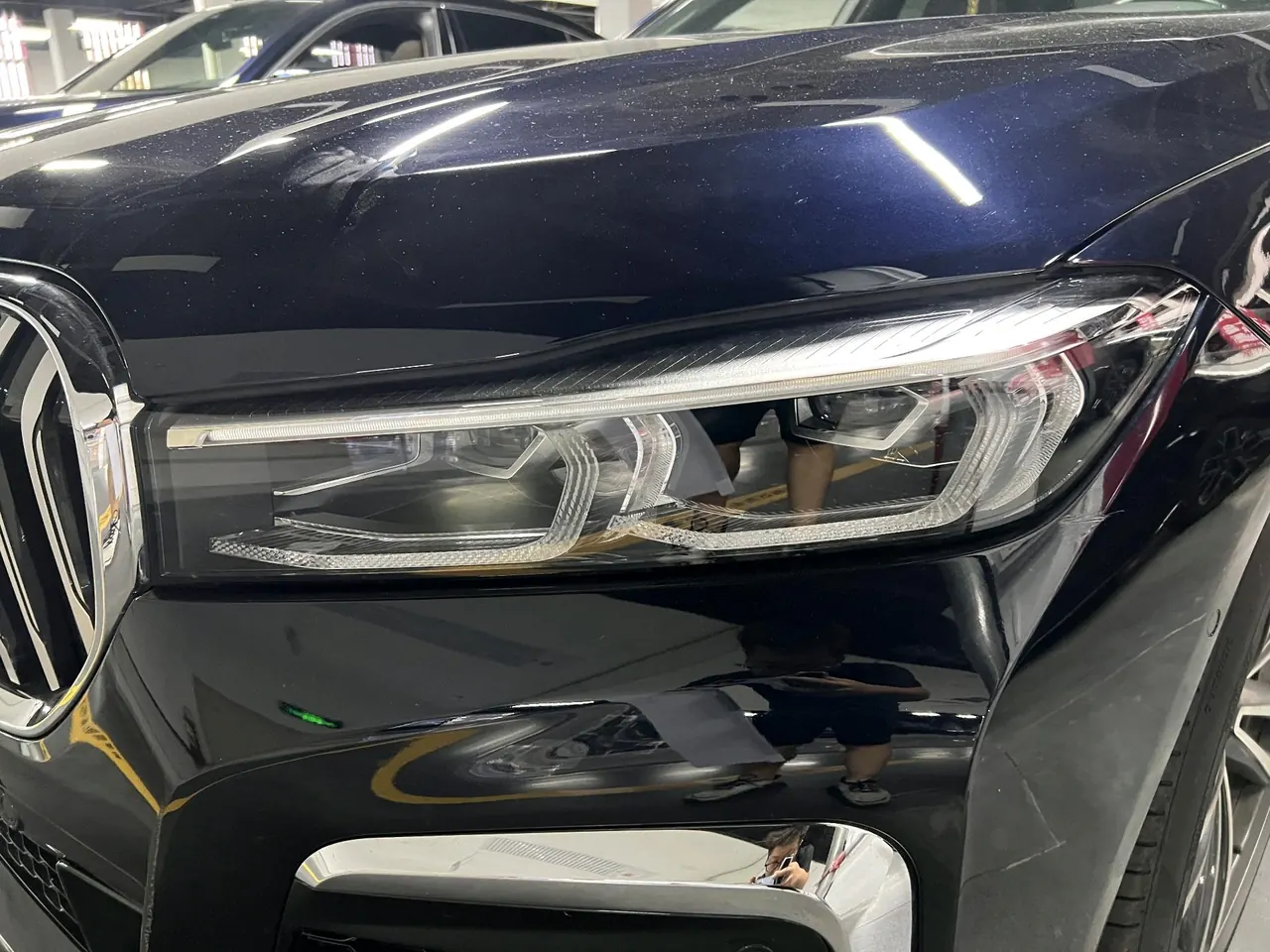 BMW 7 Series (Imported) 2021 730Li 2.0T M Sports Suit Automatic Gear 18