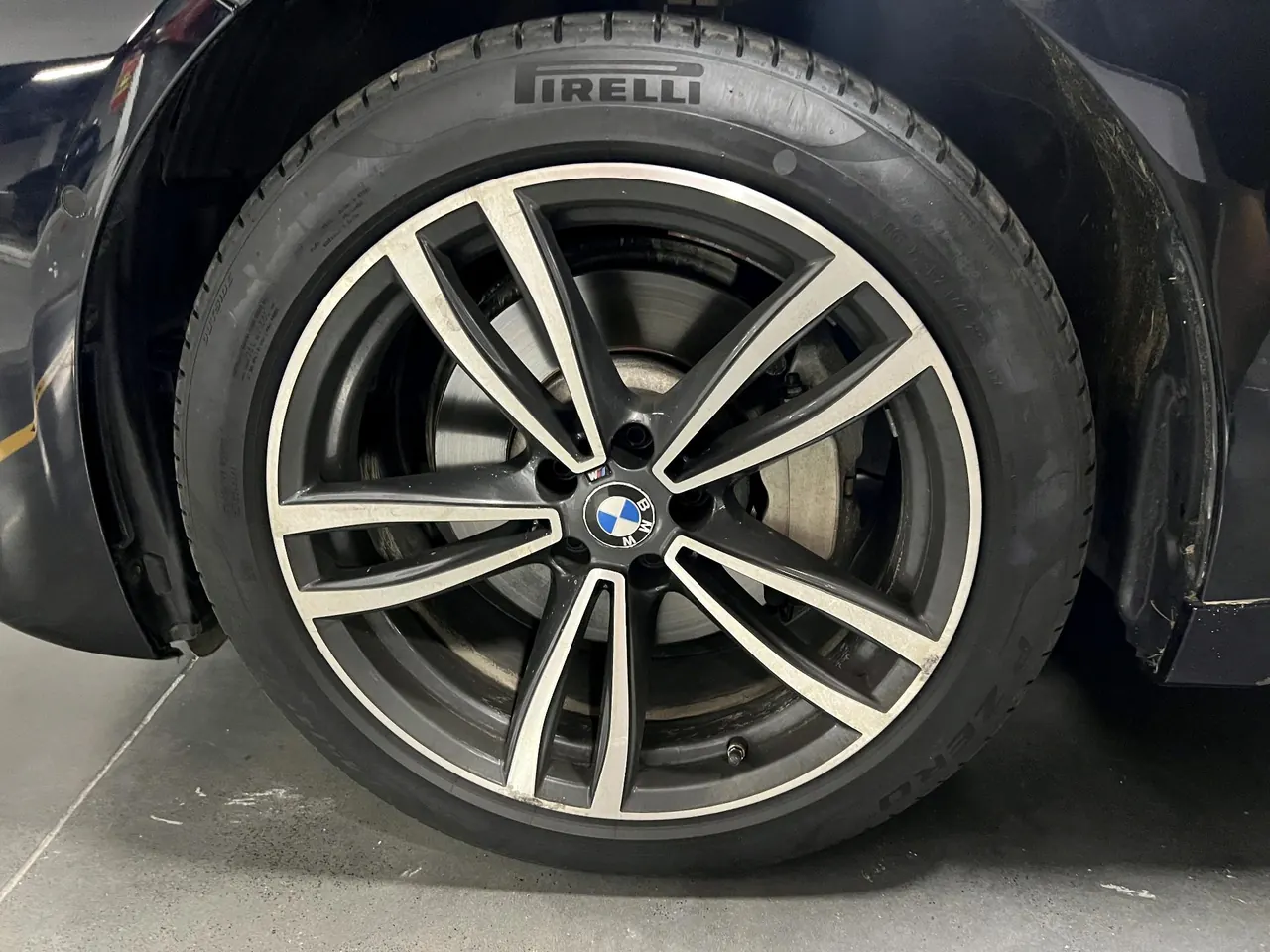 BMW 7 Series (Imported) 2021 730Li 2.0T M Sports Suit Automatic Gear 19