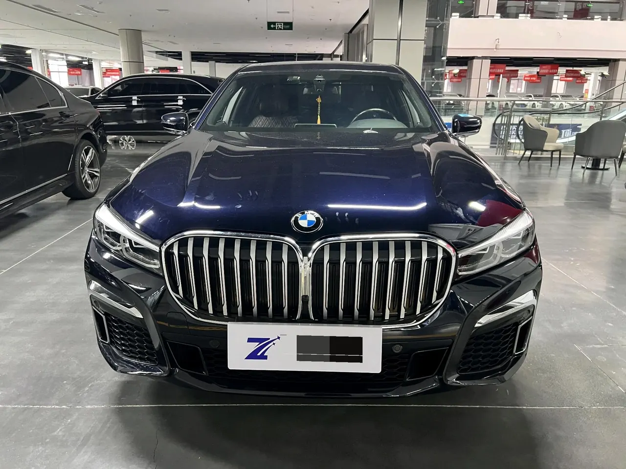 BMW 7 Series (Imported) 2021 730Li 2.0T M Sports Suit Automatic Gear 2