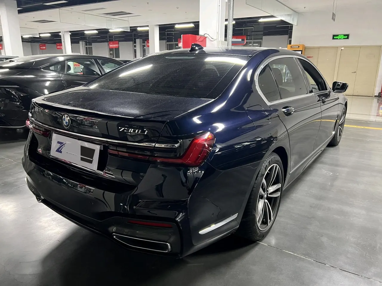 BMW 7 Series (Imported) 2021 730Li 2.0T M Sports Suit Automatic Gear 3