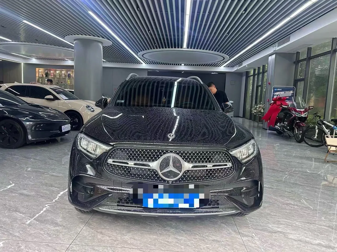 Mercedes Benz 2025 GLC 260 L 4MATIC 48V 2.0T Luxury (Modified) Automatic Gear 2