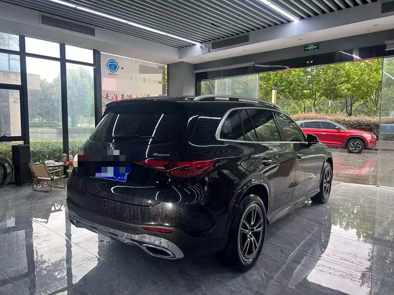 Mercedes Benz 2025 GLC 260 L 4MATIC 48V 2.0T Luxury (Modified) Automatic Gear 3