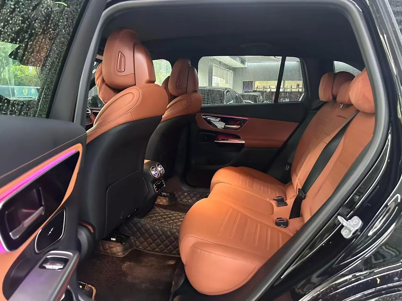 Mercedes Benz 2025 GLC 260 L 4MATIC 48V 2.0T Luxury (Modified) Automatic Gear 5