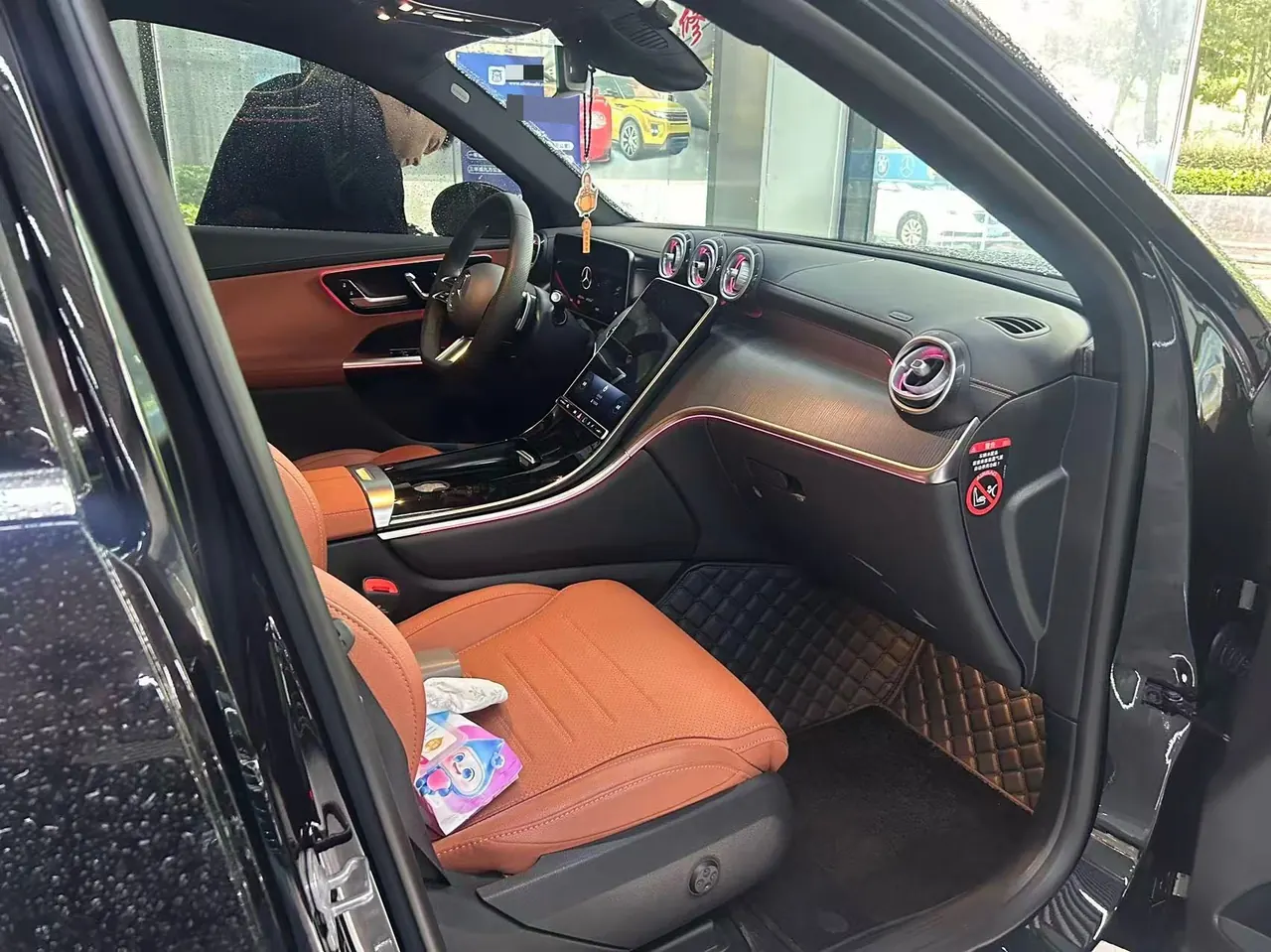 Mercedes Benz 2025 GLC 260 L 4MATIC 48V 2.0T Luxury (Modified) Automatic Gear 7