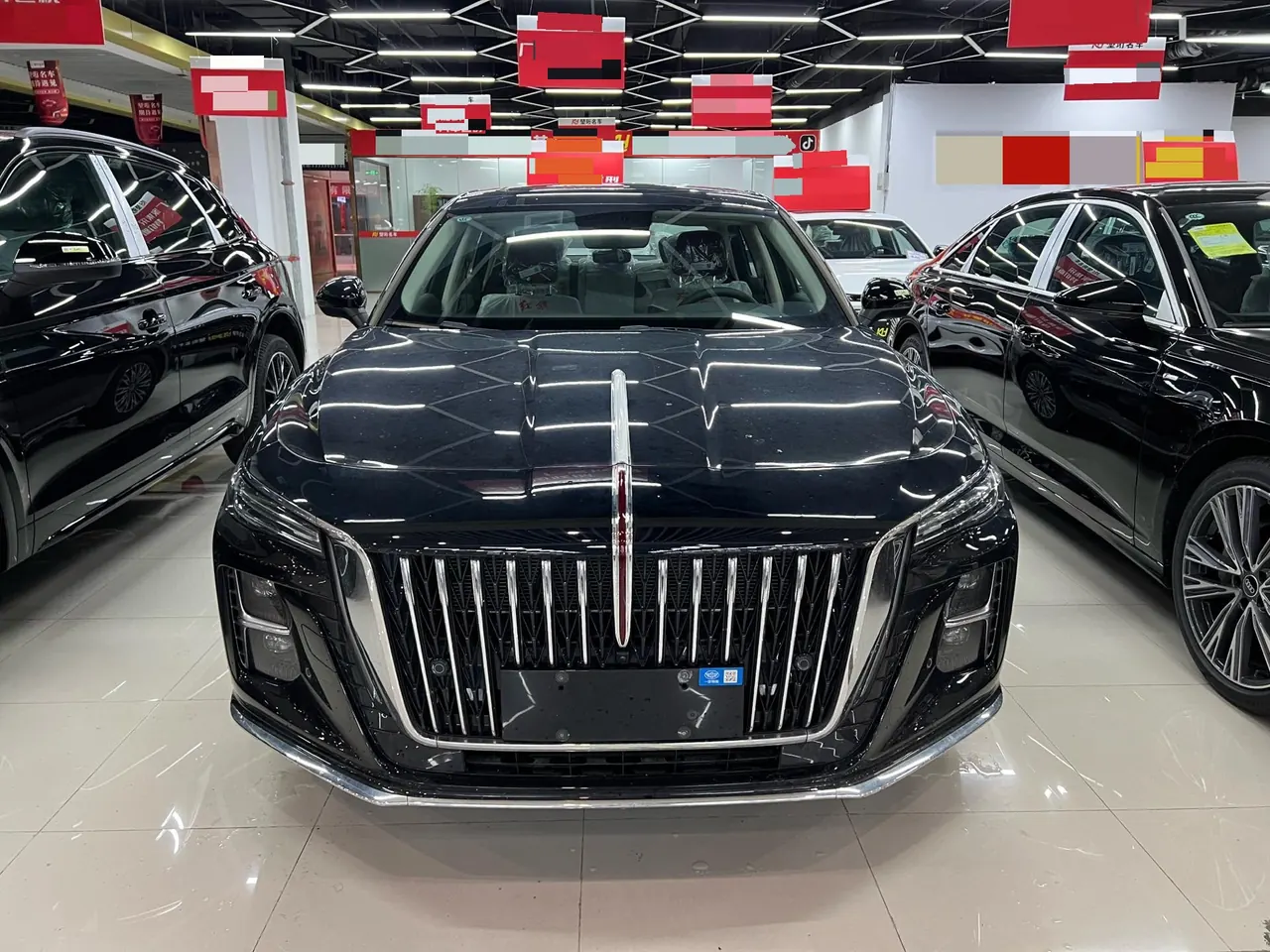 HongQi 2025 H5 1.5T Flag Rhyme 500000 Commemorative Automatic Gear 2