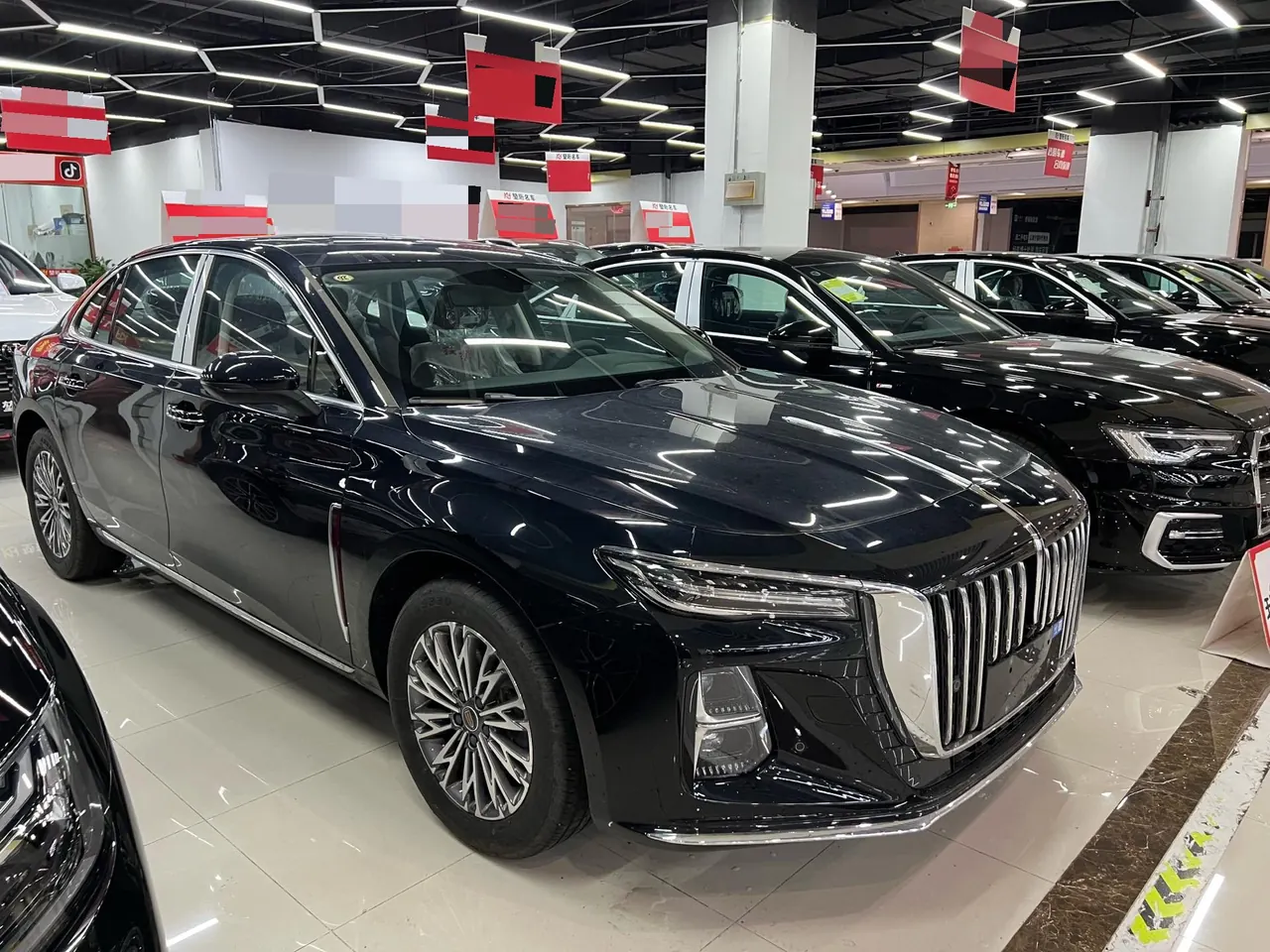 HongQi 2025 H5 1.5T Flag Rhyme 500000 Commemorative Automatic Gear 3