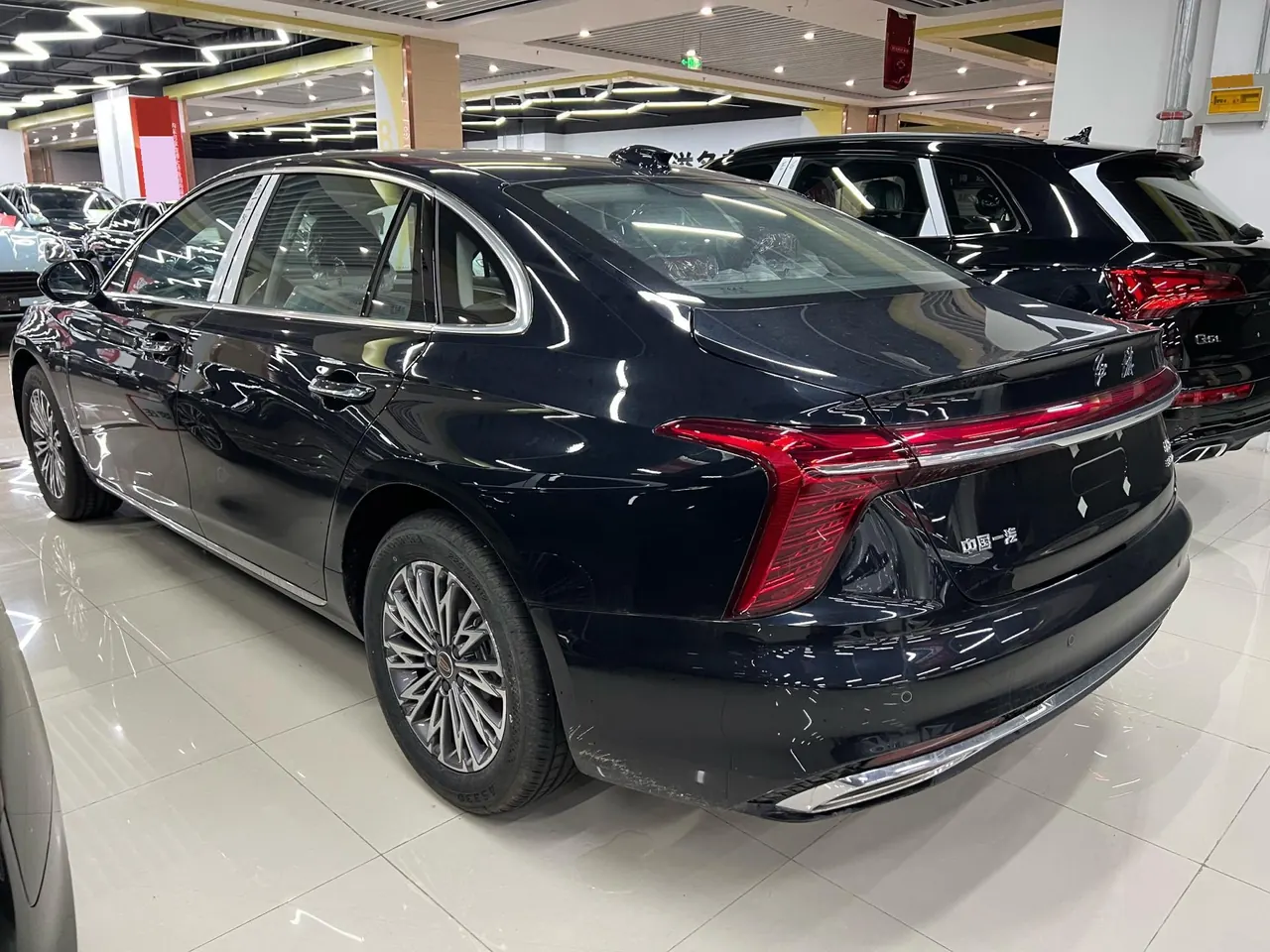 HongQi 2025 H5 1.5T Flag Rhyme 500000 Commemorative Automatic Gear 6