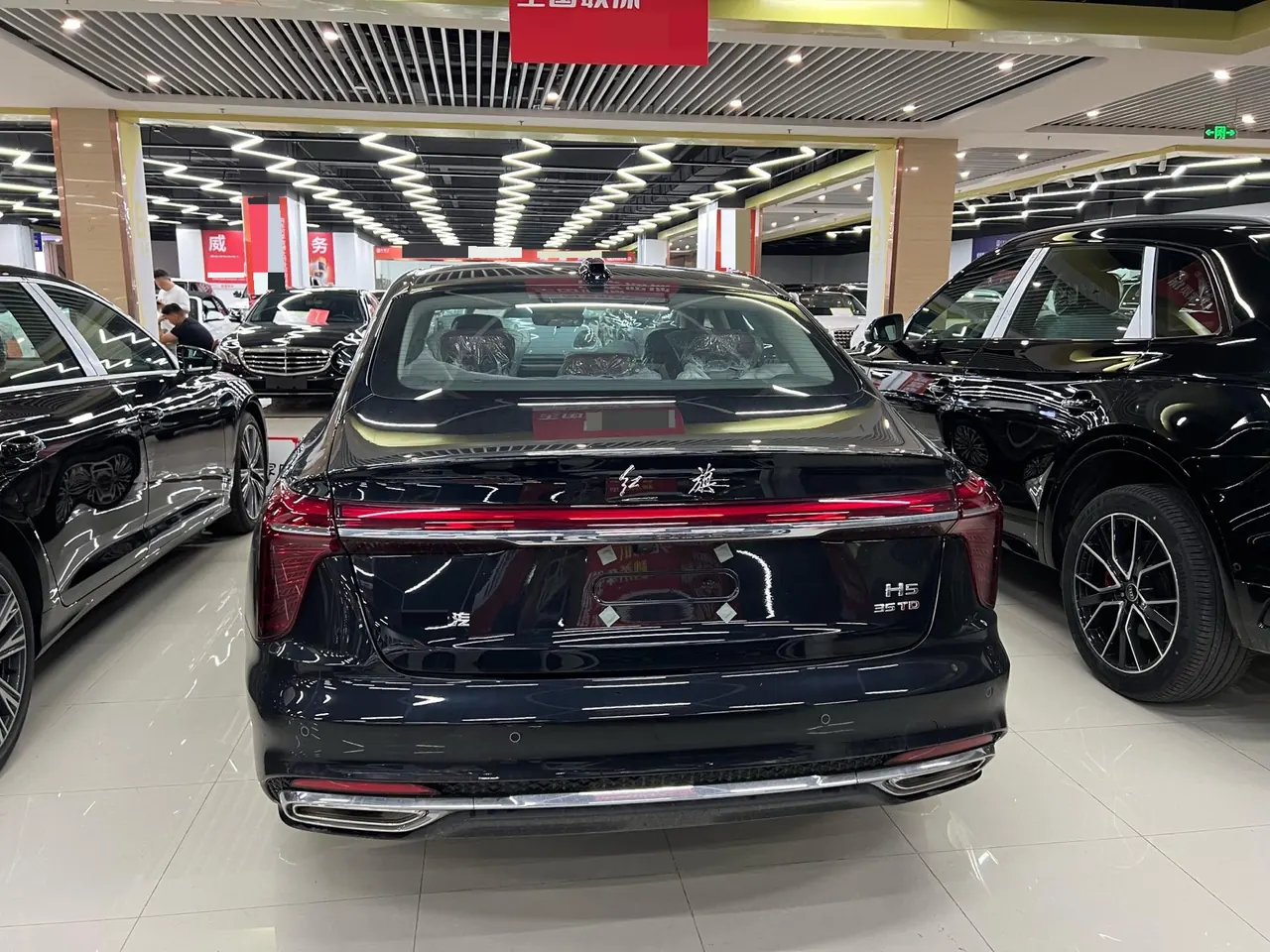 HongQi 2025 H5 1.5T Flag Rhyme 500000 Commemorative Automatic Gear 7