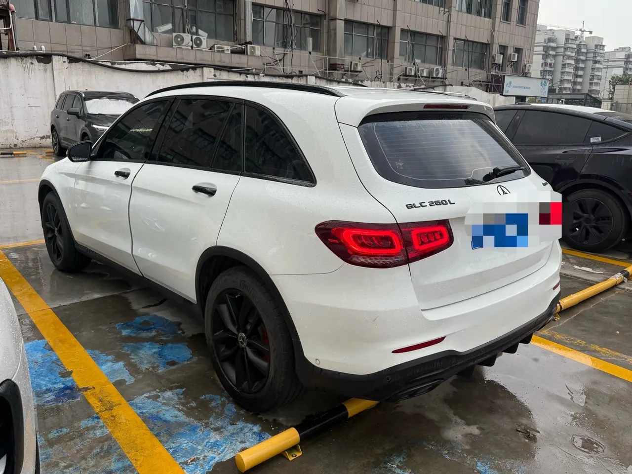 Mercedes Benz 2021 GLC 260 L 4MATIC 2.0T Luxury Automatic 5