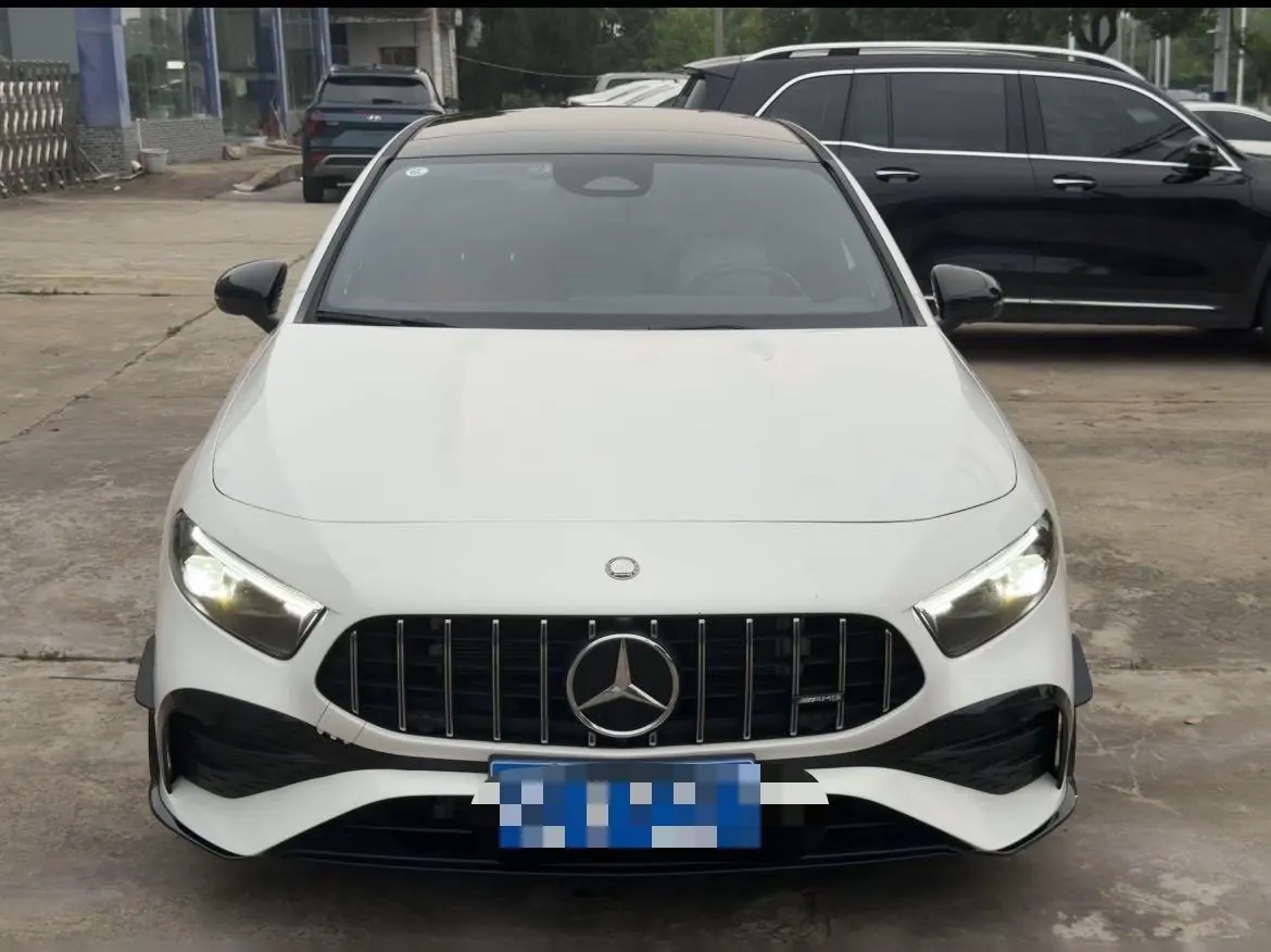 Mercedes Benz Class A AMG (Imported) 2024 A 35 AMG 4MATIC 48V 2.0T Automatic Gear 2
