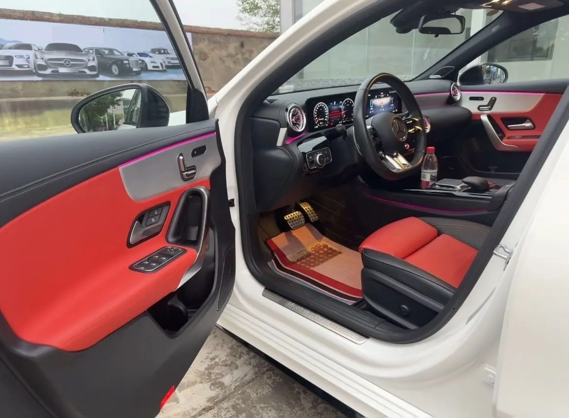 Mercedes Benz Class A AMG (Imported) 2024 A 35 AMG 4MATIC 48V 2.0T Automatic Gear 3