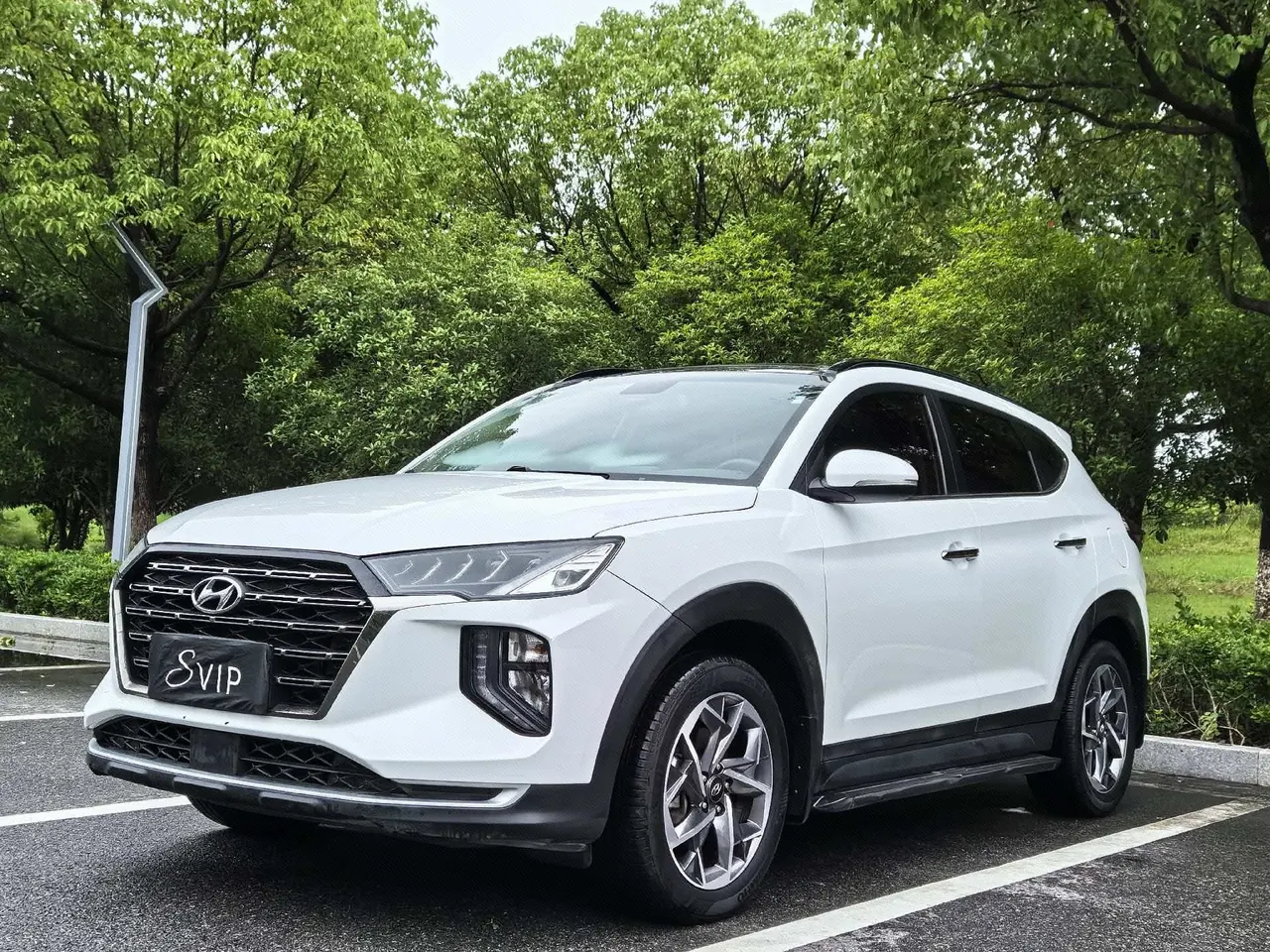 Open image lightbox: Hyundai 2020 Tousheng 1.6TGDi 280TGDi GLS Two-Drive Fashion Edition Automatic Gear