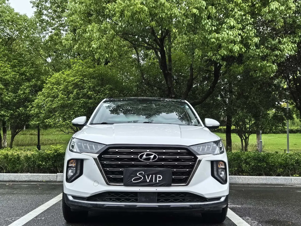 Hyundai 2020 Tousheng 1.6TGDi 280TGDi GLS Two-Drive Fashion Edition Automatic Gear 2