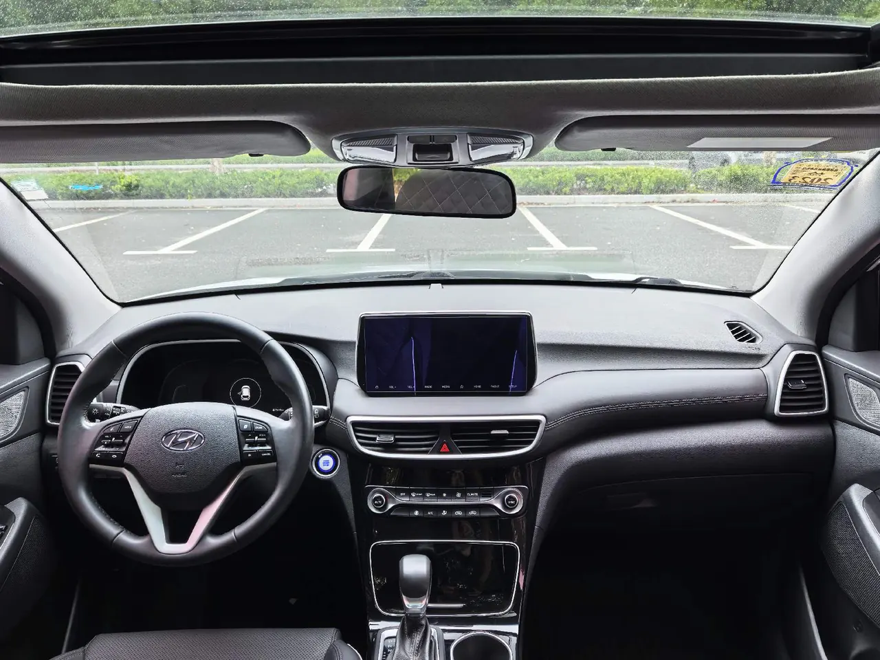 Hyundai 2020 Tousheng 1.6TGDi 280TGDi GLS Two-Drive Fashion Edition Automatic Gear 4
