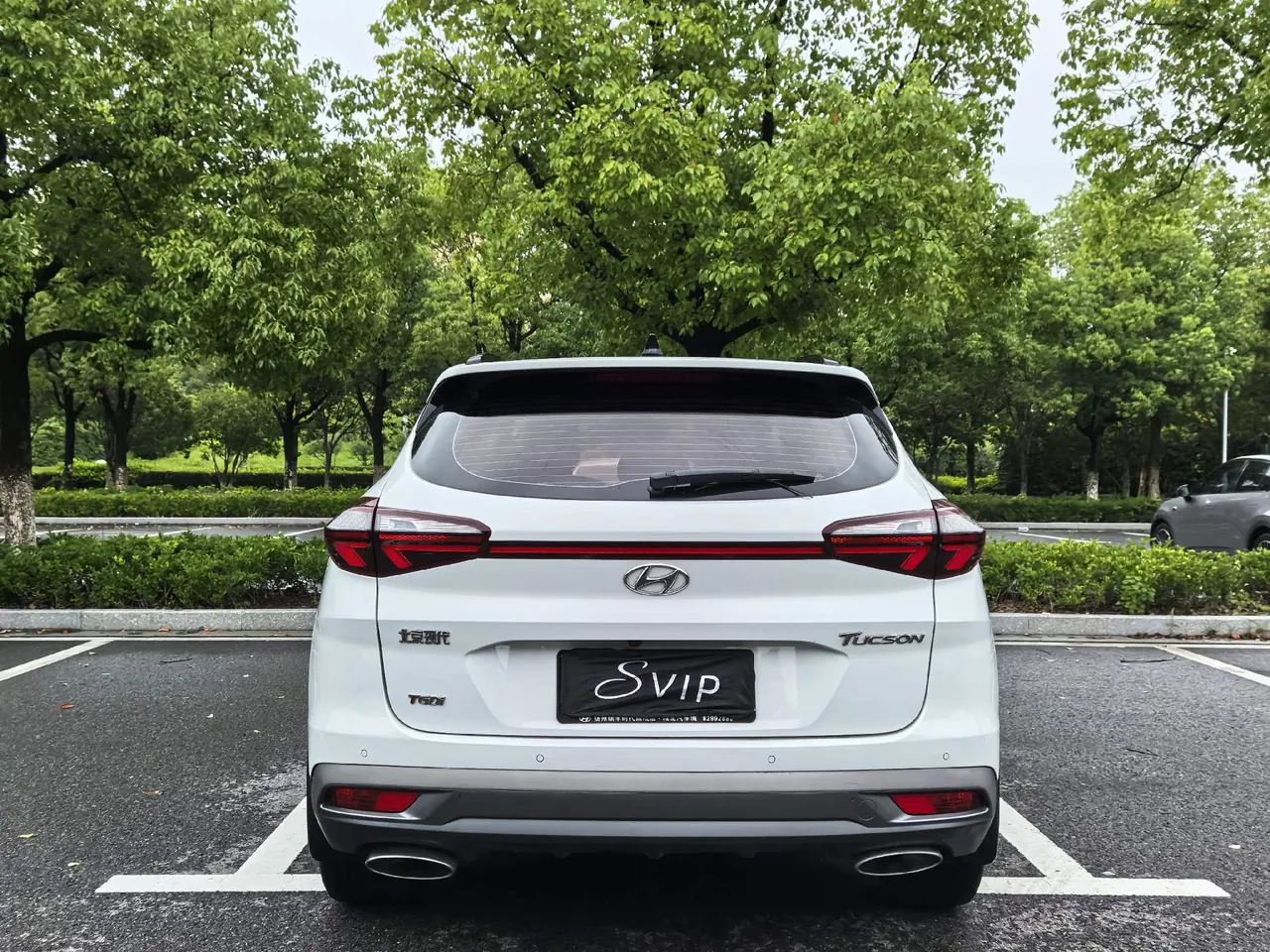 Hyundai 2020 Tousheng 1.6TGDi 280TGDi GLS Two-Drive Fashion Edition Automatic Gear 8
