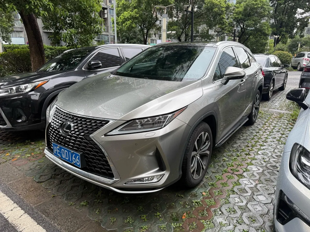 打开图片灯箱:Lexus RX (Imported) 2020 RX300 2.0T Four-wheel Drive Elegant Edition (Modified) Automatic Gear